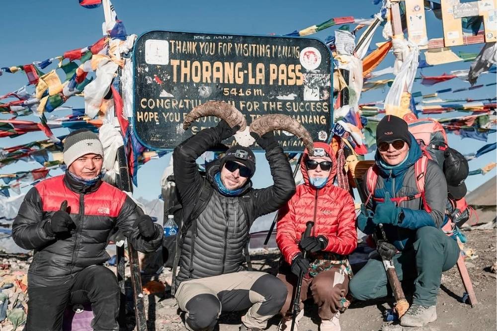 Kathmandu/Pokhara: 11-Day Annapurna Circuit Trek via Thorong La Pass, Natural Hot Springs & Poon Hill - photo 4